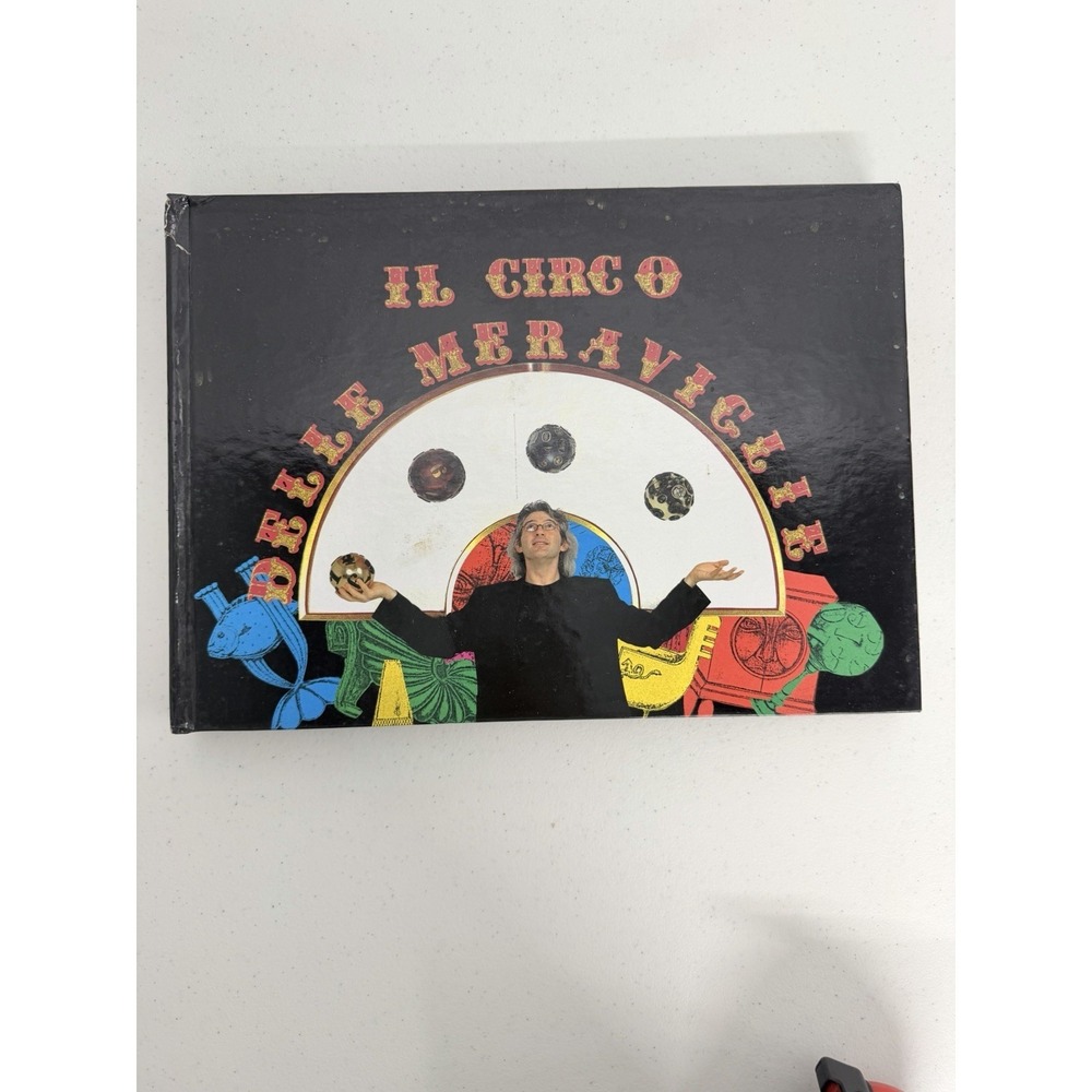 Figura Piero Design Camerin Italian Circus Art Exhibition Catalog Rare Book 2002